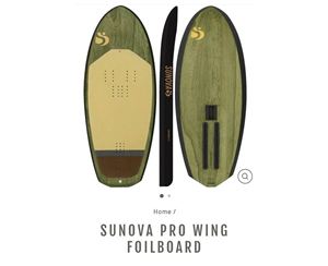 2025 Sunova Pro Wing - 5' 6", 105 Litres