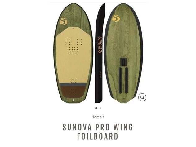 2025 Sunova Pro Wing - 5' 6", 105 Litres