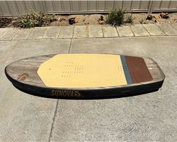 Sunova Pro Wing 105 Litres 5' 6" foiling wind wing foilboard