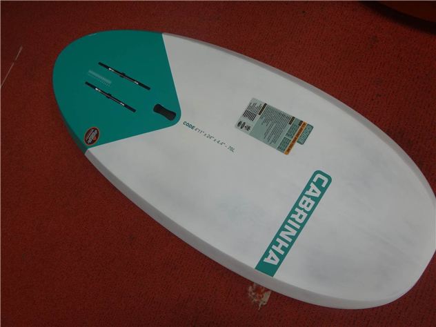 2025 Cabrinha Code - 4' 11", 78 Litres