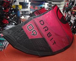 North Orbit 9 metre kiteboarding kite