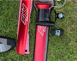 Foil Drive Foildrive Assist Plus / Axis Foil Setup 6' 9" foiling sup foilboard