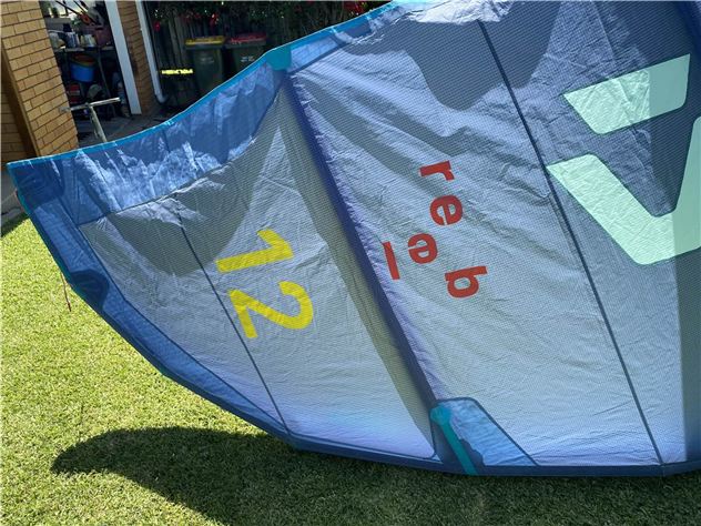 2021 Duotone Rebel - 12 metre