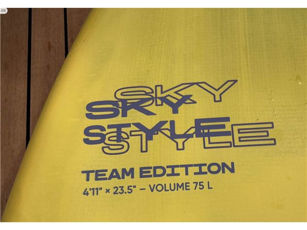 2023 Fanatic Sky Style Te 2003 - 5' 1", 85 Litres