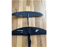 F-One Phantom  1480 foiling components (wings,masts,etc)