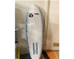 Sunova Carva 75 Litres 5' 6" foiling wind wing foilboard