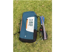 Flysurfer Sonic 3 15 metre kiteboarding kite