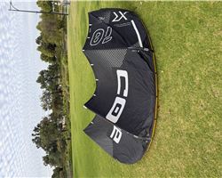 Core Xr Pro 10 metre kiteboarding kite