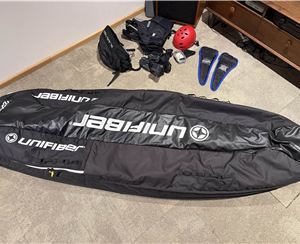 2023 Patrik 115 Slalom - 233.5 cm, 115 litres