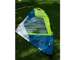 Simmer Style Tricera 5 metre windsurfing sail