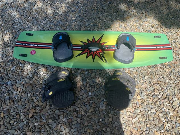 2022 Shinn Monk Mental - 135 cm