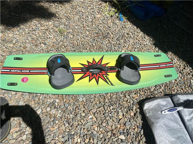 2022 Shinn Monk Mental - 135 cm