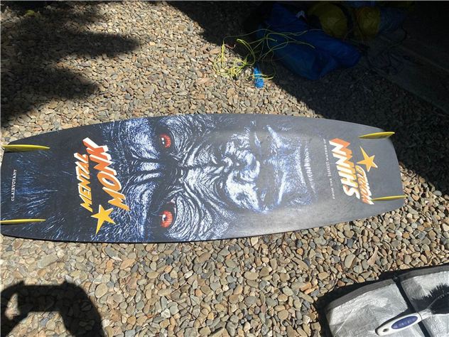 2022 Shinn Monk Mental - 135 cm