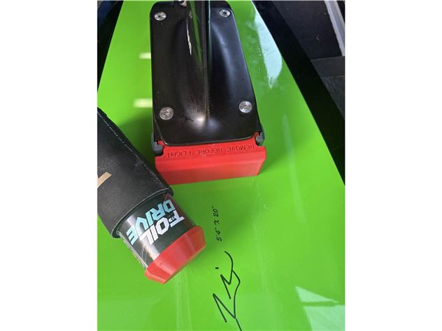 2026  Zip Pod For Duotone Slim V2 84 Foildrive - 12 cm