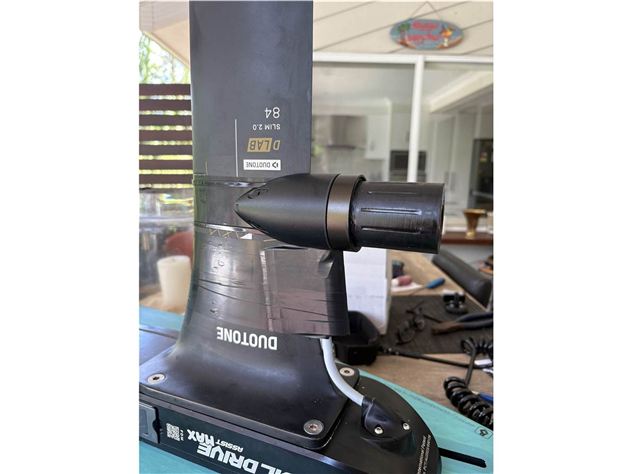 2026  Zip Pod For Duotone Slim V2 84 Foildrive - 12 cm