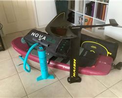 North Nova 5.0 5 metre kitesurfing kite