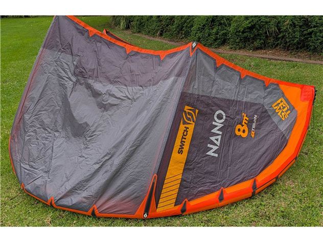 2022 Switch Kites Nano - 8 metre