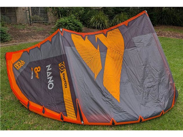 2022 Switch Kites Nano - 8 metre