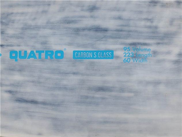 Quatro Cube 95 - 234 cm, 95 litres