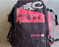 Cabrinha Switchblade 10 metre kitesurfing kite