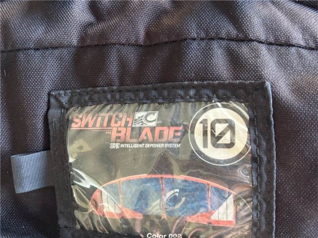 2012 Cabrinha Switchblade - 10 metre