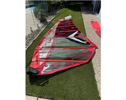 Severne Mach3 windsurfing sail