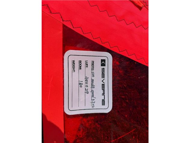 2022 Severne Mach5 - 5.2 metre