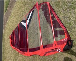 Severne Turbo M4 8.1 metre windsurfing sail