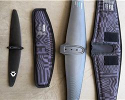 Duotone Sls Glide foiling wind wing foilboard