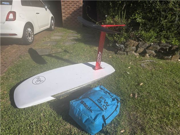 2023 Axis Bsc, Smik Board And Wing - 120 Litres