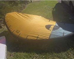 Axis Bsc, Smik Board And Wing 120 Litres foiling wind wing foilboard