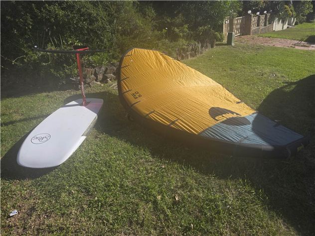 2023 Axis Bsc, Smik Board And Wing - 120 Litres