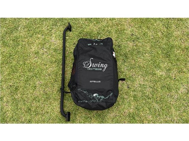 2026 F-One Swing - 5.5 metre