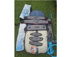 Axis  foiling foils complete