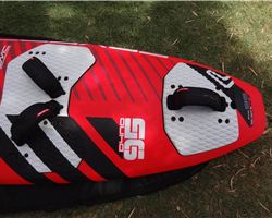 Severne Dyno 95 litre 227 cm windsurfing board