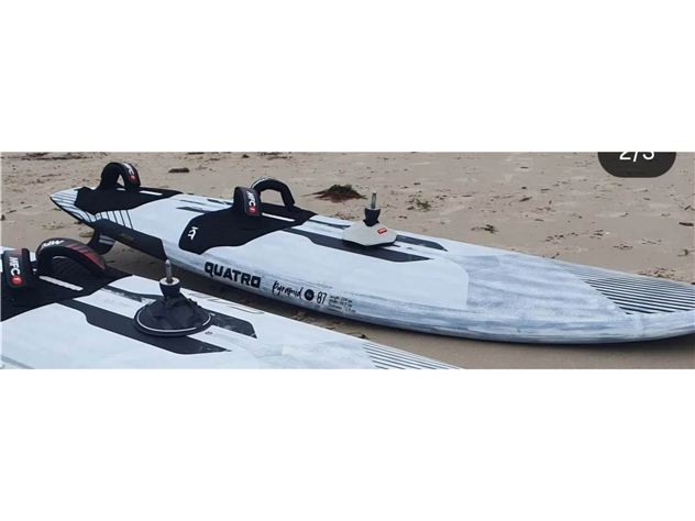 Quatro Pyramid 99L & 87