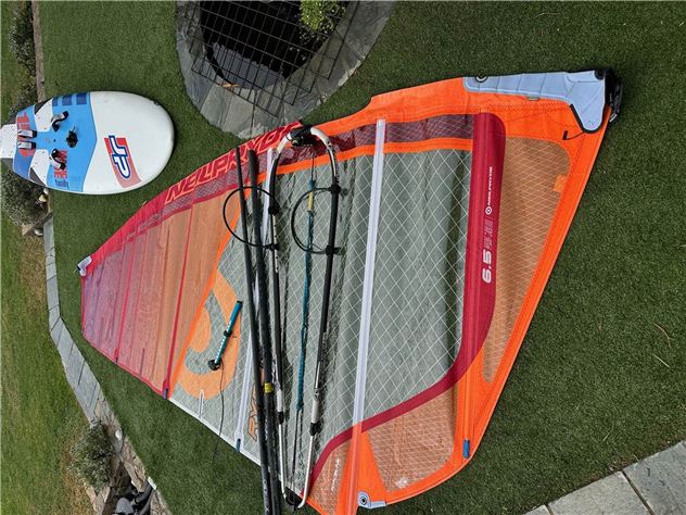 2017 Neil Pryde Ryde Hd 2017 - 6.5 metre