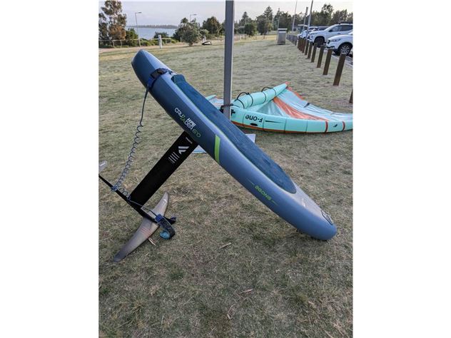 2024 Gong Cruzader Inflatable 6'.0 - 6' 0", 96 Litres