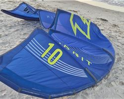 North Orbit 10 metre kitesurfing kite