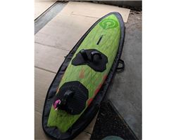 Goya Custom Quad 8 74 litre 215 cm windsurfing board