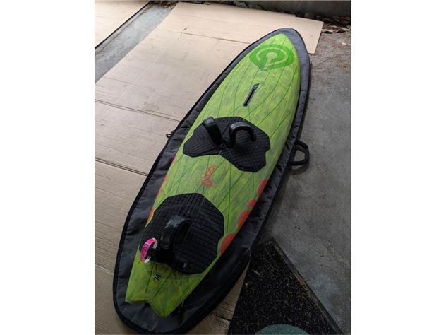 2025 Goya Custom Quad 8 - 215 cm, 74 litres