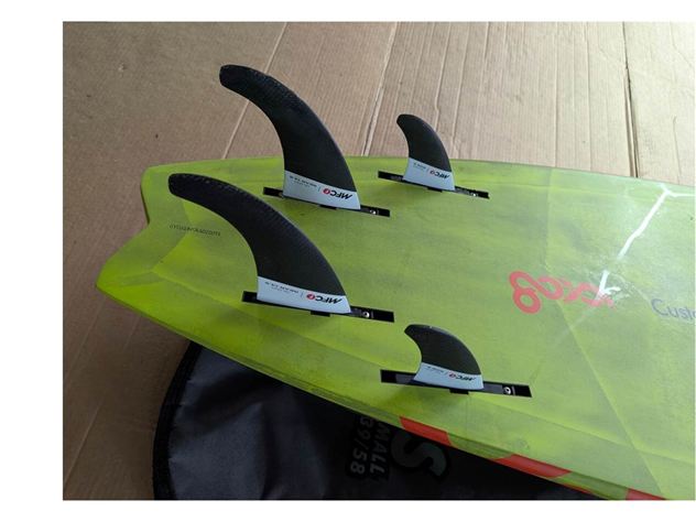 2025 Goya Custom Quad 8 - 215 cm, 74 litres