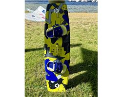 Duotone Jamie Sls 138 cm kiteboarding twintip
