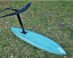 Amos Shapes Sultan 7' 2" foiling sup foilboard