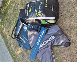 Gong  foiling foils complete