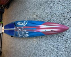 Starboard Allstar 25 inches 14' 0" stand up paddle racing & downwind board