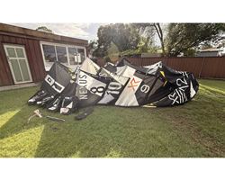 Core Nexus 8M, Nexus 10M, Xr7 9M And Xr6 12M kitesurfing kite
