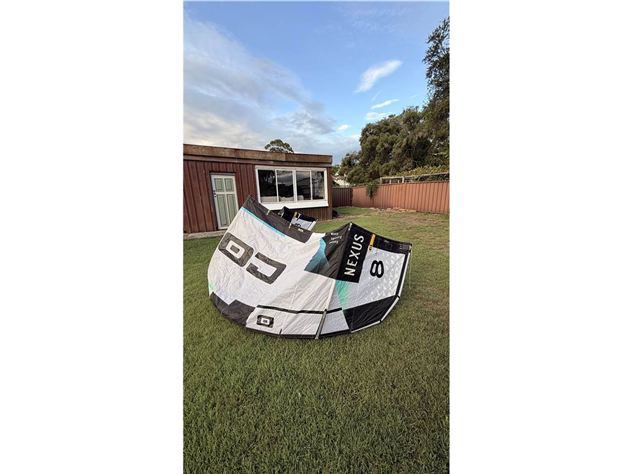 2022 Core Nexus 3 White 8M - 8 metre