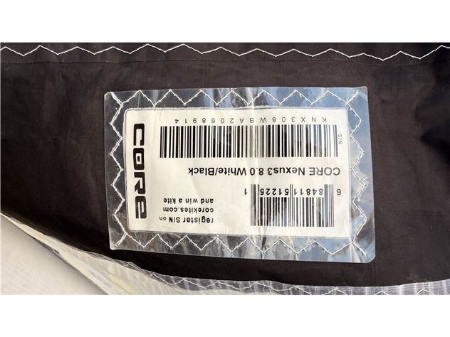 2022 Core Nexus 3 White 8M - 8 metre