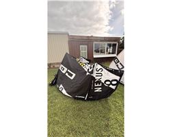 Core Nexus 8 metre kitesurfing kite